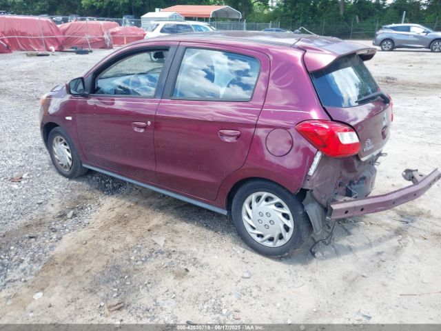 2017 MITSUBISHI MIRAGE ML32A3HJ4HH000569 Photo 2