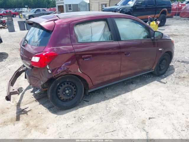2017 MITSUBISHI MIRAGE ML32A3HJ4HH000569 Photo 3
