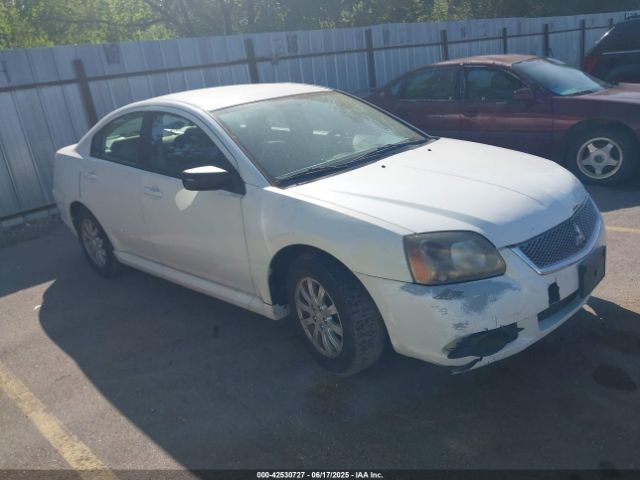 2010 MITSUBISHI GALANT 4A32B2FF4AE006542