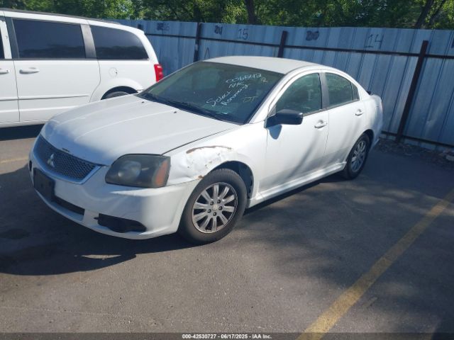 2010 MITSUBISHI GALANT 4A32B2FF4AE006542 Photo 1