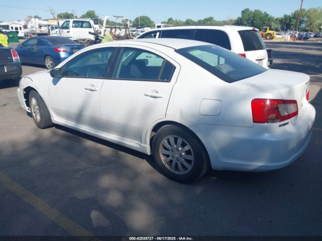 2010 MITSUBISHI GALANT 4A32B2FF4AE006542 Photo 2