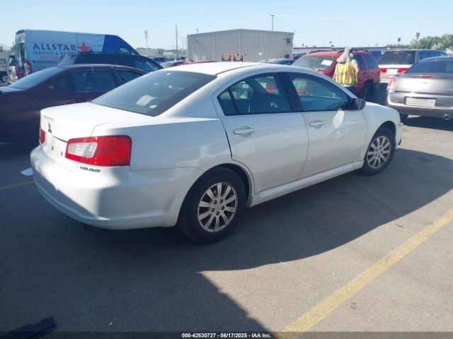 2010 MITSUBISHI GALANT 4A32B2FF4AE006542 Photo 3