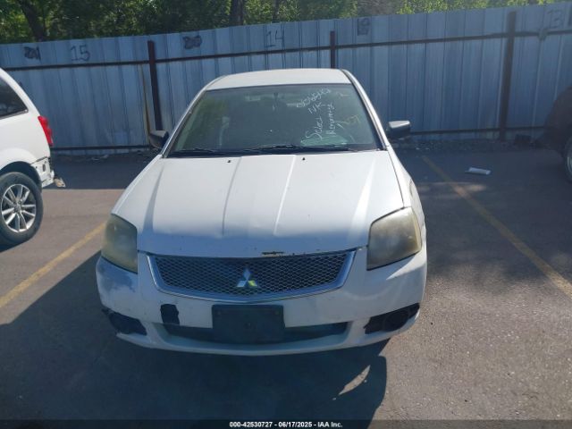 2010 MITSUBISHI GALANT 4A32B2FF4AE006542 Photo 5