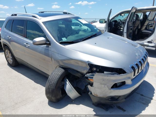 2016 JEEP CHEROKEE 1C4PJMCS1GW300511