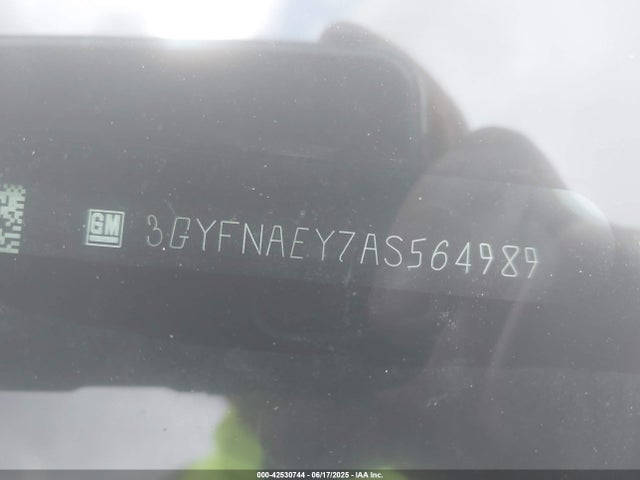 2010 CADILLAC SRX 3GYFNAEY7AS564989 Photo 8