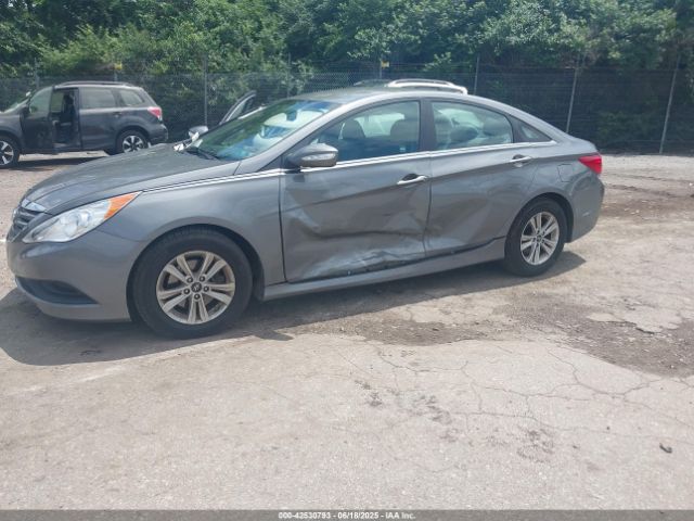 5NPEB4ACXEH822833 Hyundai gamma