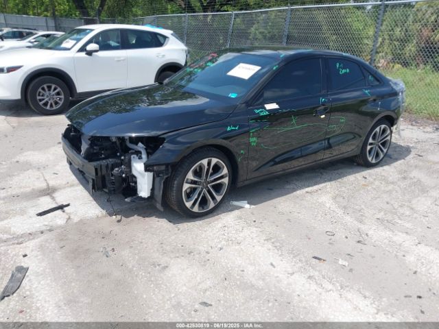 2025 AUDI A3 WAUHUDGY1SA068635 Photo 1