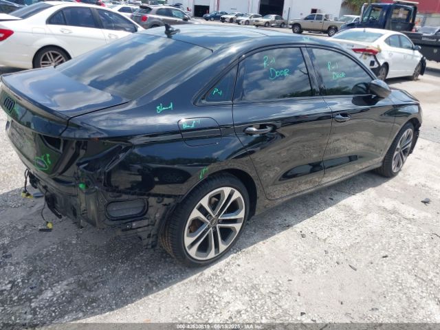 2025 AUDI A3 WAUHUDGY1SA068635 Photo 3