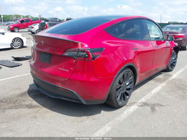 2022 TESLA MODEL Y 7SAYGDEF0NF465537 Photo 3