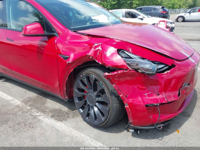 2022 TESLA MODEL Y 7SAYGDEF0NF465537 Photo 5