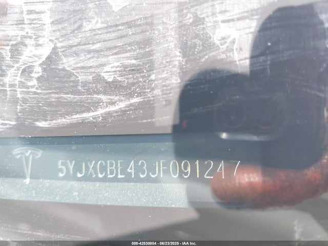 5YJXCBE43JF091247 Tesla MODEL X