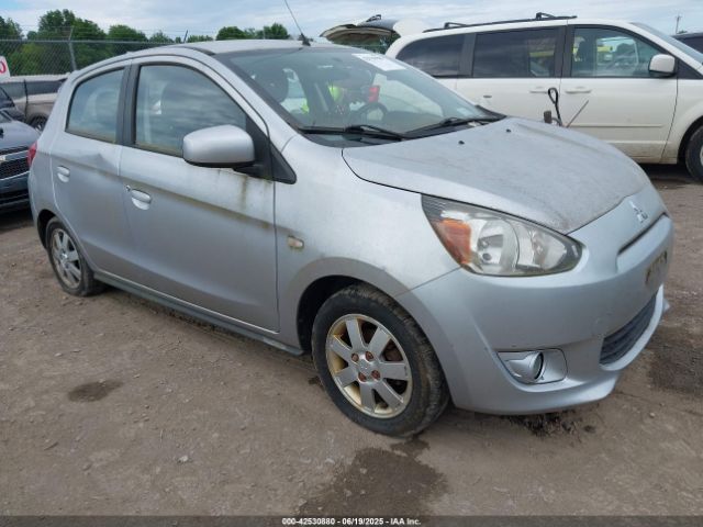 2014 MITSUBISHI MIRAGE ML32A4HJ4EH015333 Photo 0