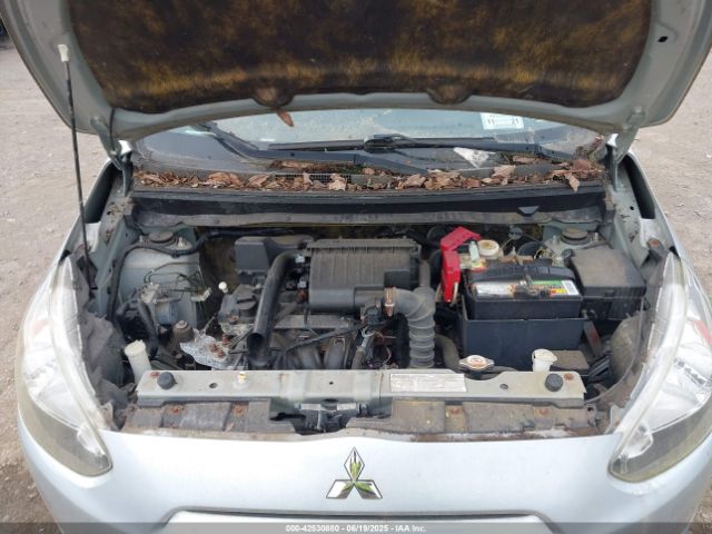 2014 MITSUBISHI MIRAGE ML32A4HJ4EH015333 Photo 9