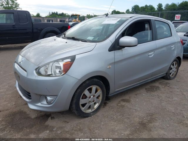 2014 MITSUBISHI MIRAGE ML32A4HJ4EH015333 Photo 1