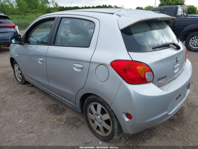 2014 MITSUBISHI MIRAGE ML32A4HJ4EH015333 Photo 2