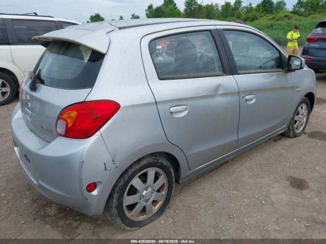 2014 MITSUBISHI MIRAGE ML32A4HJ4EH015333 Photo 3