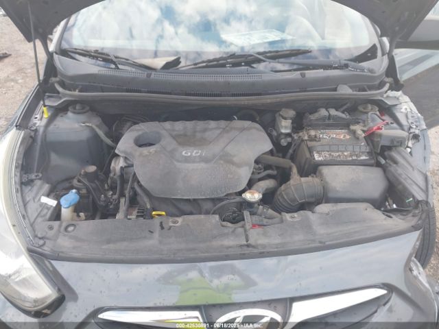 2013 HYUNDAI ACCENT KMHCT4AE7DU316379 Photo 9