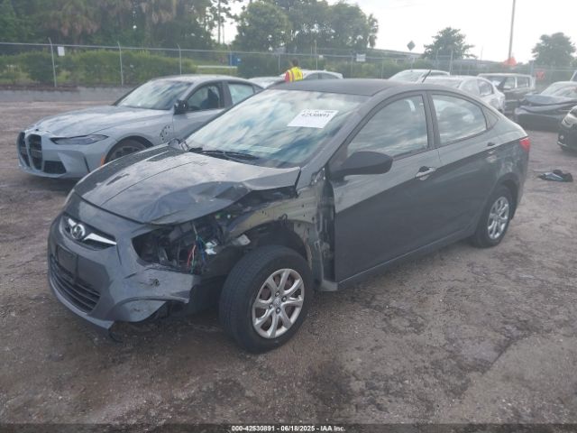 2013 HYUNDAI ACCENT KMHCT4AE7DU316379 Photo 1