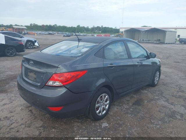 2013 HYUNDAI ACCENT KMHCT4AE7DU316379 Photo 3