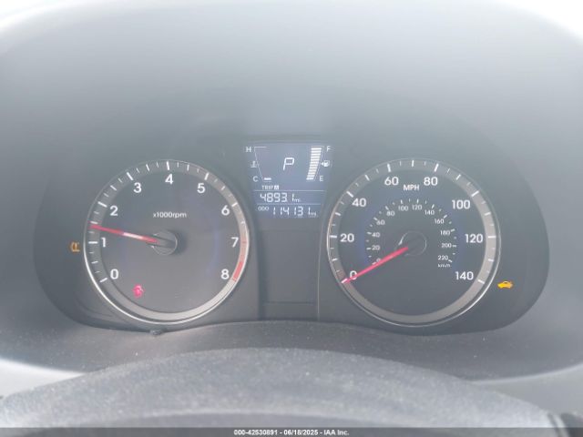 2013 HYUNDAI ACCENT KMHCT4AE7DU316379 Photo 6