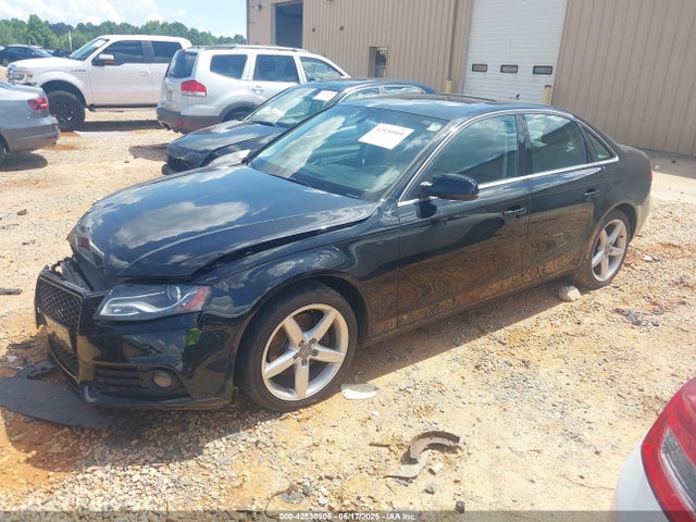 2011 AUDI A4 WAUHFAFL0BN053079 Photo 1