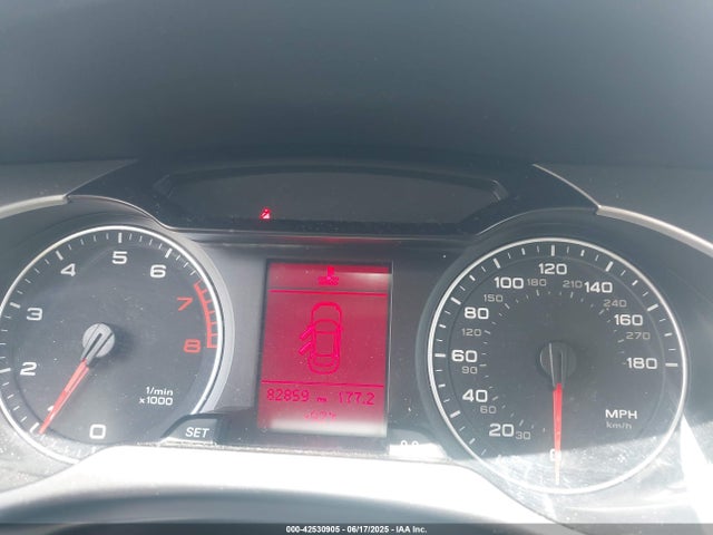 2011 AUDI A4 WAUHFAFL0BN053079 Photo 6