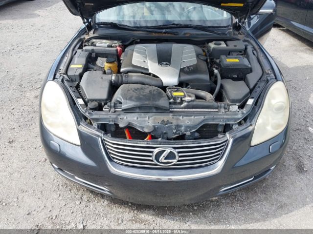 2006 LEXUS SC 430 JTHFN48YX69010065 Photo 9