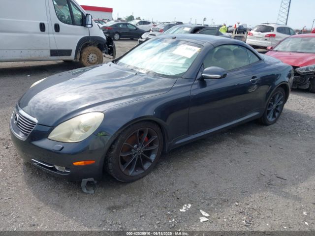2006 LEXUS SC 430 JTHFN48YX69010065 Photo 1