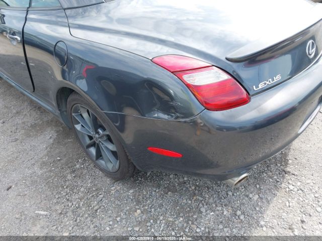 2006 LEXUS SC 430 JTHFN48YX69010065 Photo 5