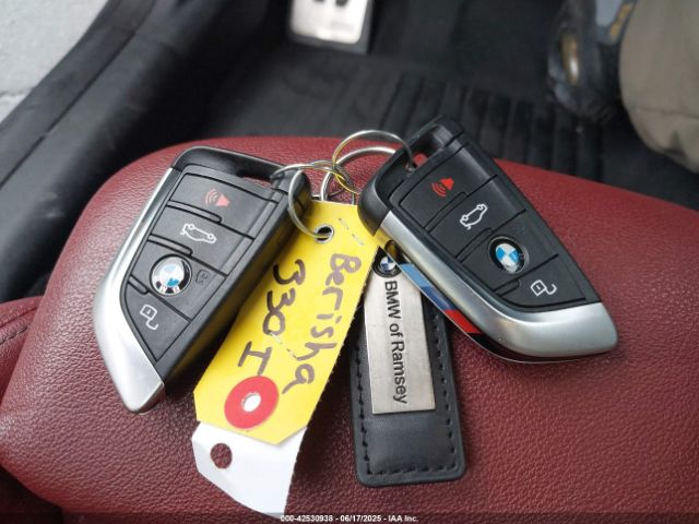 2022 BMW 330I WBA5R7C05NFM16689 Photo 10