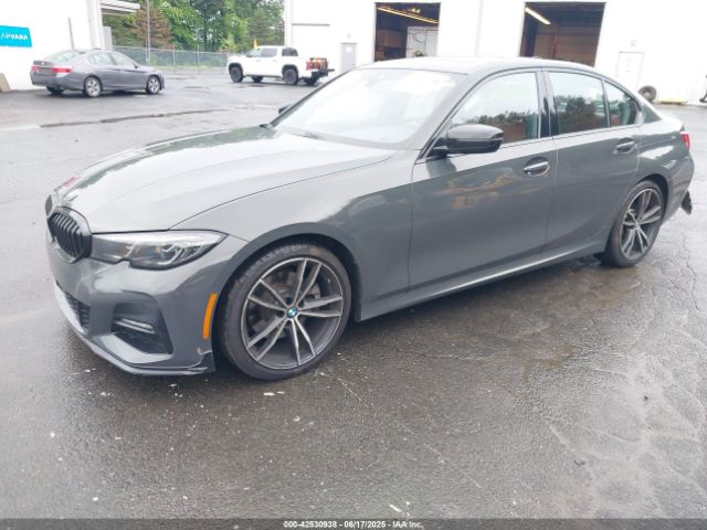 2022 BMW 330I WBA5R7C05NFM16689 Photo 1