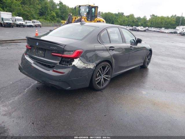 2022 BMW 330I WBA5R7C05NFM16689 Photo 3
