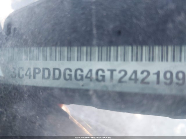 3C4PDDGG4GT242199 Dodge 2016