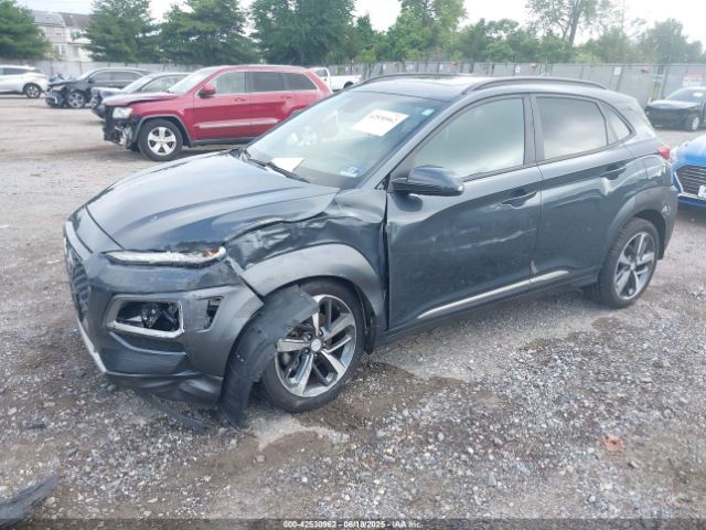 2019 HYUNDAI KONA KM8K3CA57KU236101 Photo 1