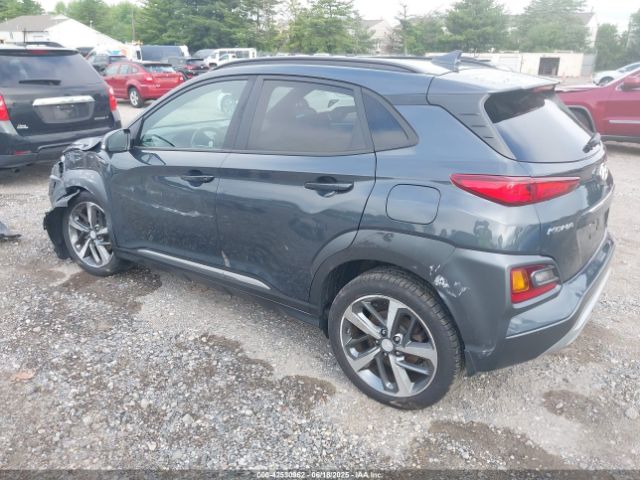 2019 HYUNDAI KONA KM8K3CA57KU236101 Photo 2