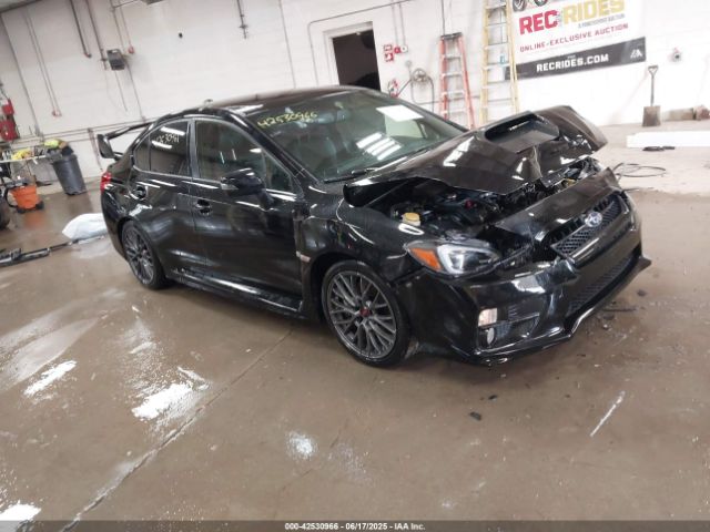 2016 SUBARU WRX STI JF1VA2V62G9818661