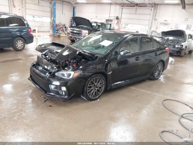 2016 SUBARU WRX STI JF1VA2V62G9818661 Photo 1