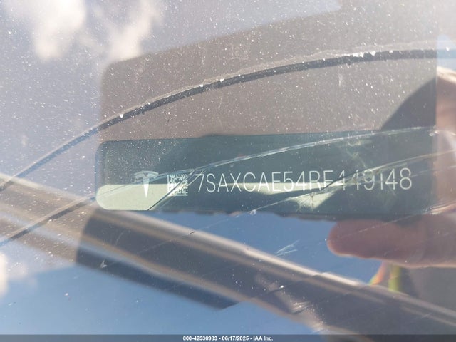2024 TESLA MODEL X 7SAXCAE54RF449148 Photo 8