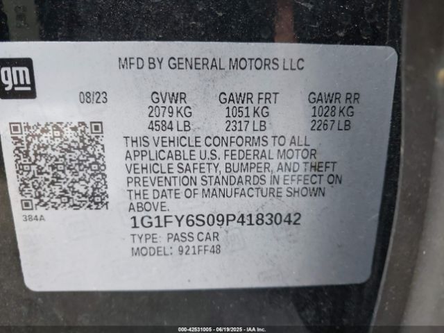 2023 CHEVROLET BOLT EUV 1G1FY6S09P4183042 Photo 8