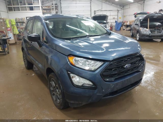 2022 FORD ECOSPORT MAJ6S3FL3NC475001
