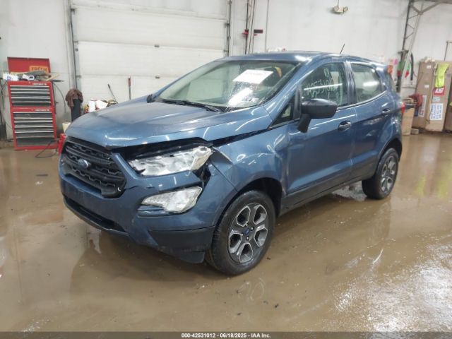2022 FORD ECOSPORT MAJ6S3FL3NC475001 Photo 1