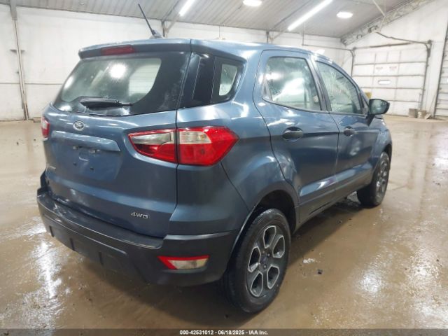 2022 FORD ECOSPORT MAJ6S3FL3NC475001 Photo 3