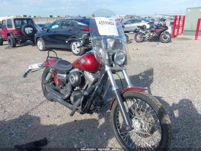 2010 HARLEY-DAVIDSON FXDWG 1HD1GP41XAC328651