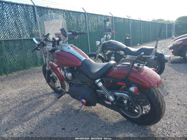 2010 HARLEY-DAVIDSON FXDWG 1HD1GP41XAC328651 Photo 2