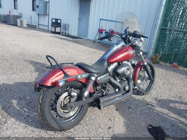 2010 HARLEY-DAVIDSON FXDWG 1HD1GP41XAC328651 Photo 3