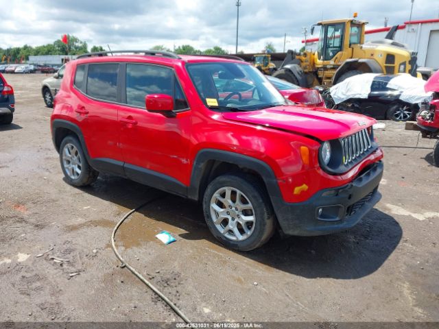 2016 JEEP RENEGADE ZACCJBBT5GPE37719