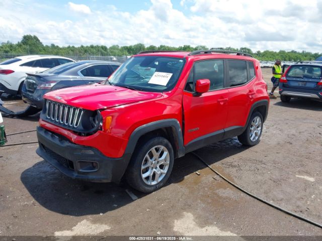 2016 JEEP RENEGADE ZACCJBBT5GPE37719 Photo 1