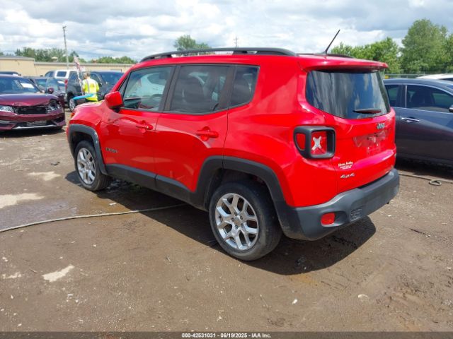 2016 JEEP RENEGADE ZACCJBBT5GPE37719 Photo 2