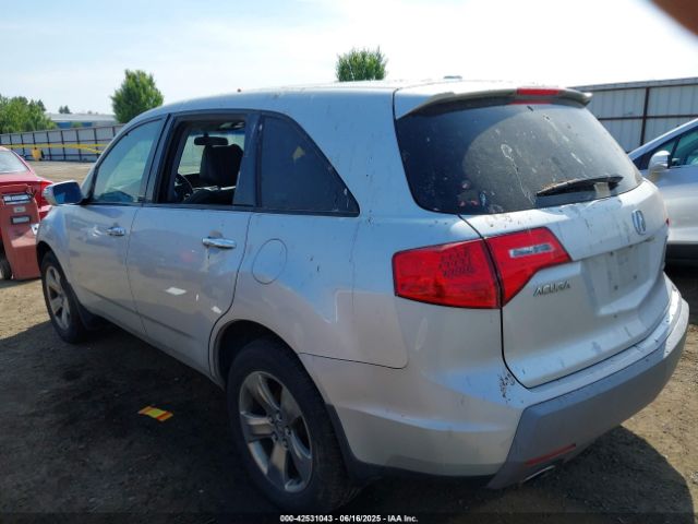 2007 ACURA MDX 2HNYD28537H528831 Photo 2