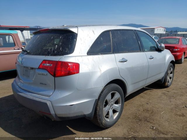 2007 ACURA MDX 2HNYD28537H528831 Photo 3
